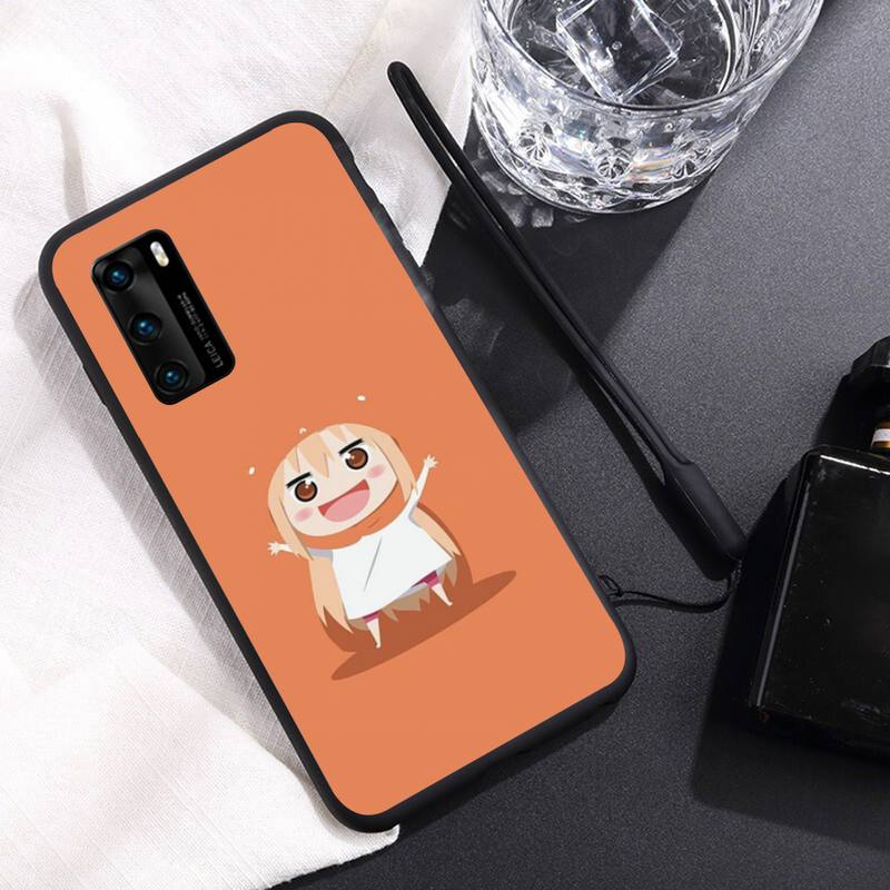 Чехол для телефона Himouto Umaru-chan для Huawei Y6 Y7 Y9 Prime 2019 Y9s Mate 10 20 40 Pro Lite Nova 5t Силиконовая крышка