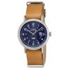 Часы унисекс TIMEX Weekender TW2W86800, кварцевый механизм, водонепроницаемость 5 АТМ, минеральное стекло, темно-синий циферблат, латунь [Параллельный импорт]