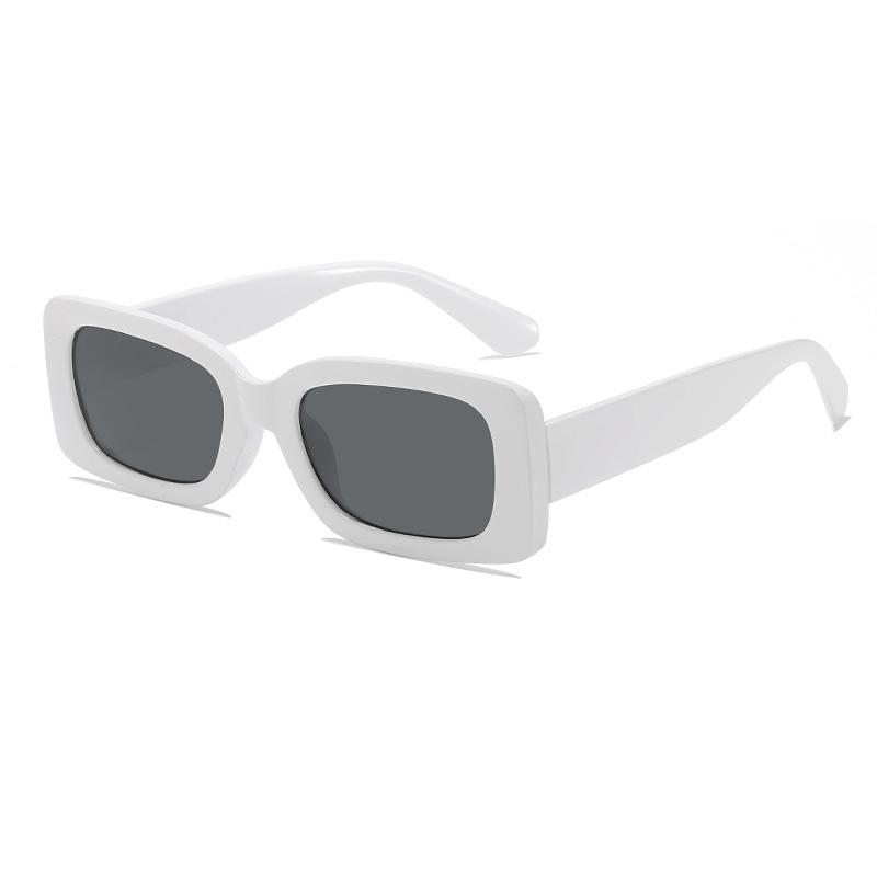 New European and American Small Square Sunglasses, Men's and Women's Same Trendy Fashion Sunglasses, UV-proof Glasses