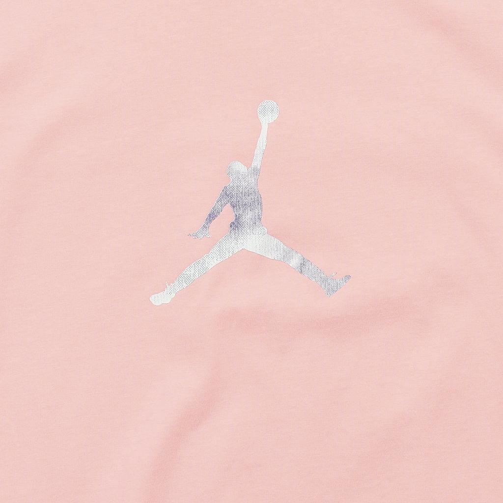 Jordan Sport DNA Logo T-Shirt Men Tops Coral-Red Do8899-697