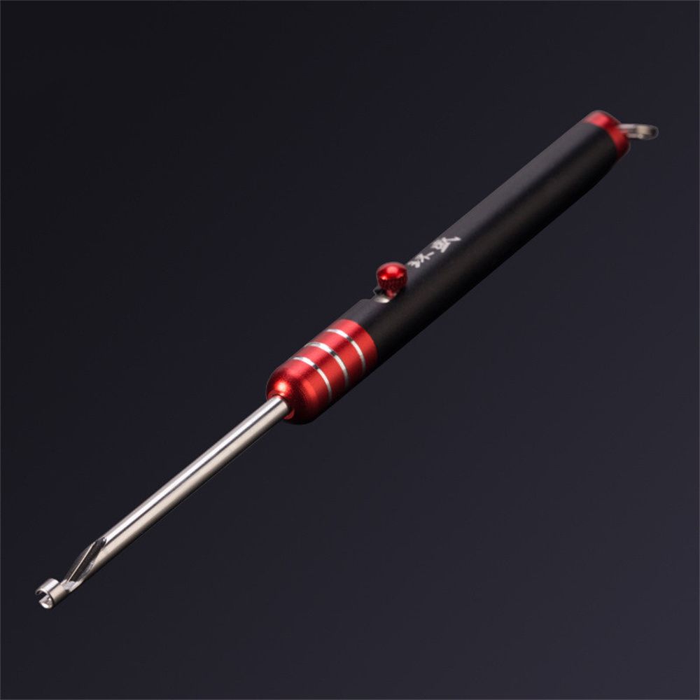 Stainless Steel Safety Fishing Hook Detacher Fishing Hook Remover Fishhook Disgorger Hook Extractor