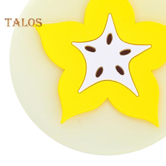 1 комплект, подставка для чашек, противоожоговая, высокая термостойкость, многофункциональная, прочная, модная, милая подставка для чашек, кухонные инструменты