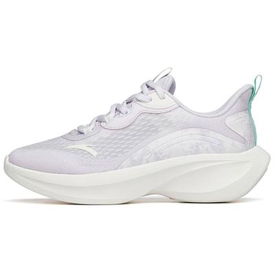 Беговая серия Амортизирующие нескользящие износостойкие дышащие низкие кроссовки для бега женские кроссовки фиолетово-синие 922225521-3