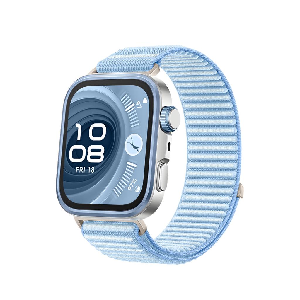 Мягкий ремешок для Huawei Watch Fit 5 pro Fit 4 pro Дышащий спортивный нейлоновый браслет Correa ремень для Huawei Watch fit 5 4 3