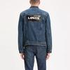 Levis Button-Down Collar Denim Jacket Men Jacket Blue 72334-0406