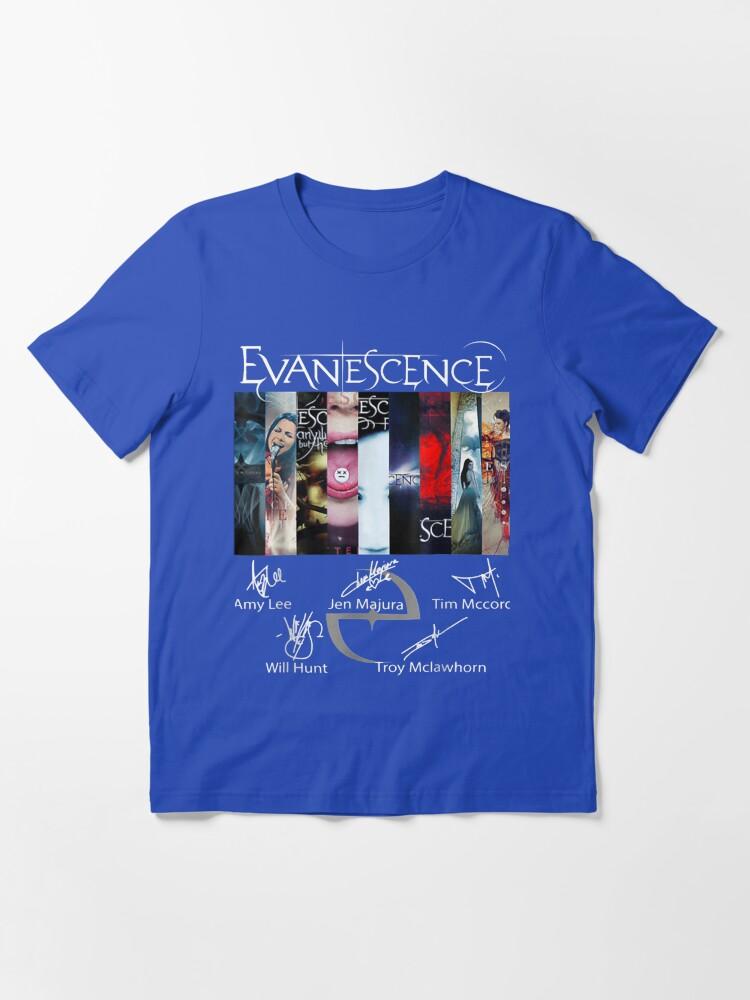Музыка Evanescence - Базовая футболка Evanescence