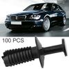 Car Push Rivet Trunk Bumper Lining Assorted Clip Fastener Retainer?for BMW (100pcs)