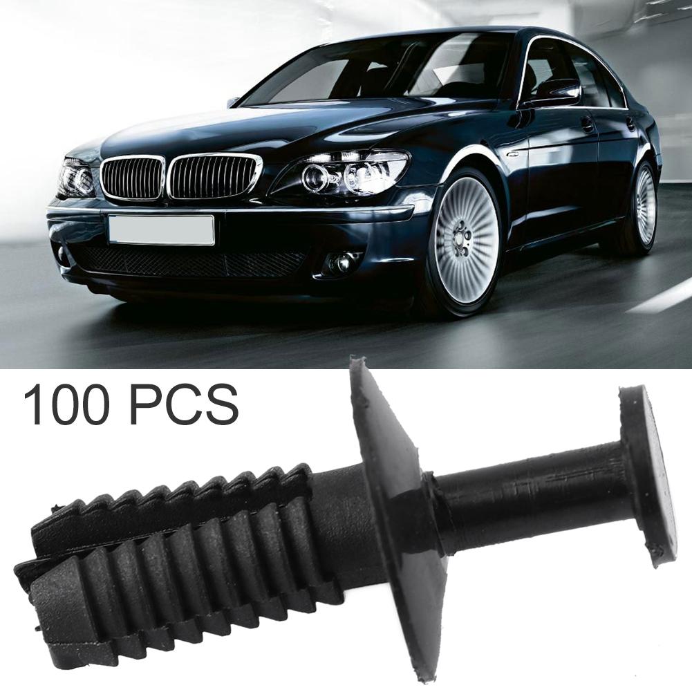 Car Push Rivet Trunk Bumper Lining Assorted Clip Fastener Retainer?for BMW (100pcs)