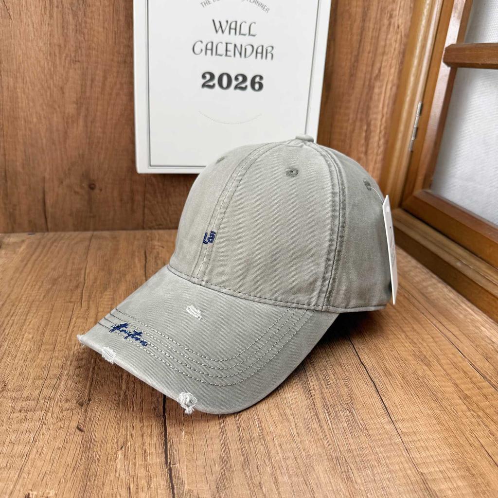 Senli soft top small letter embroidered baseball cap children fashion leisure travel versatile simple trend cap tide