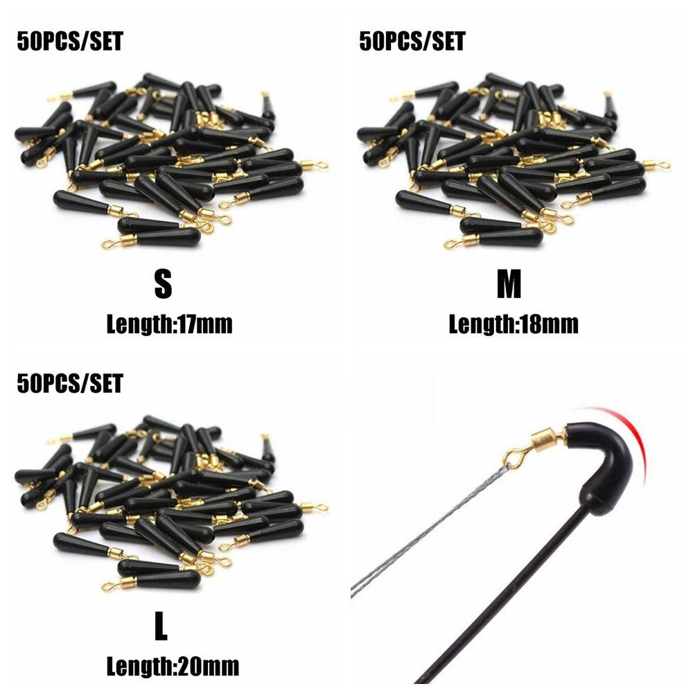 50 шт./лот Горячий Уличный Резиновый Прочный Вращение Дрифт Рыболовные Снасти Блок Поплавок