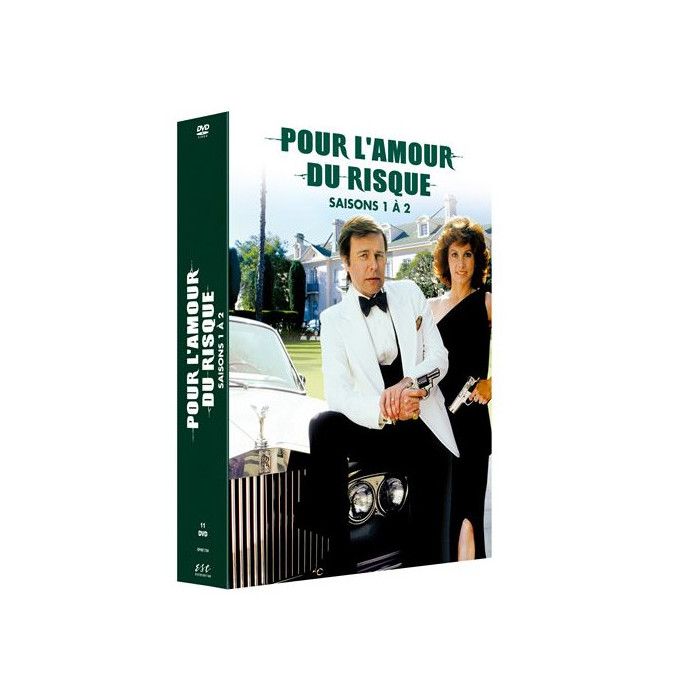Pour l'amour du risque Saisons 1 à 2 DVD