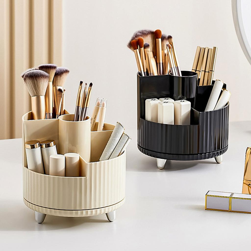 Настольный ящик для хранения косметики, настольный органайзер для губных помад, теней для век, ухода за кожей для школы, офиса, ручка, карандаш, организация