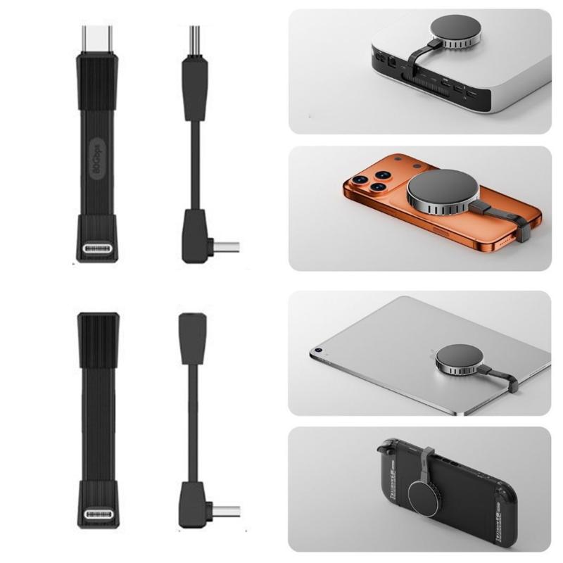 Кабель для передачи данных с полной функциональностью USB5 Портативный корпус для жесткого диска включая кабель Type C для быстрой и эффективной