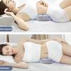54*34*6 см Подушка для талии Регулируемая высота Поддержка поясницы Эргономичная Подушка для сна Натуральная подушка из гречневой скорлупы