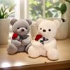 Valentine's Day Roses Teddy Bear Animal Plush Toys for Girls Teddy Bear Dolls