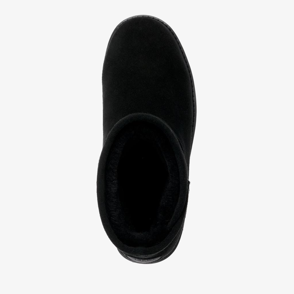 EMU Australia Dofida Mini Водонепроницаемые овчинные женские ботинки EMU 24, черные,