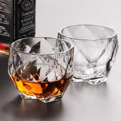 Хрустальный стакан для виски Домашний бар Пиво Вода&Вечеринка Отель Свадьба Бокалы Подарок Напитки