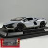 1:32 Суперкар Lamborghini Revuelto Металлическая литая модель автомобиля Домашние модные и настольные дисплейные украшения Подарки на день рождения для мальчиков