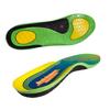 ПУ Стельки с поддержкой свода стопы для О-образных ног, амортизацией и коррекцией косолапости для мужчин и женщин
