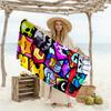 Brawl Stars Beach Towel Soft Durable Quick-Dry Comfortable Lightweight Portable for Swimming,Beach,Camping, Travel, Beach Accessories,Gym