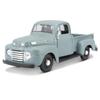 MAISTO Грузовик Ford 1/25 Масштаб Литой Грузовик FORD USA F-1 PICK UP 1948 (Серый) [Параллельный импорт]