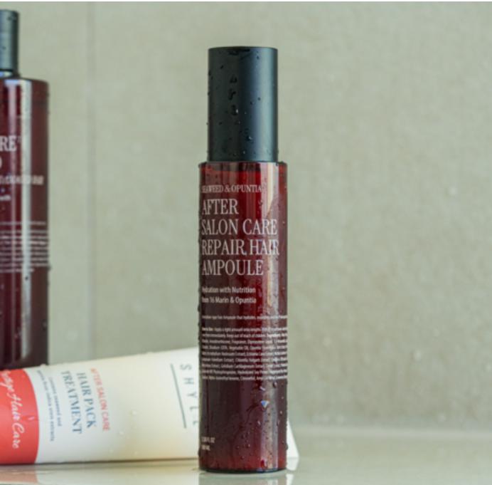 CURLYSHYLL Ампула для восстановления волос After Salon Care 100 мл - Интенсивное протеиновое лечение