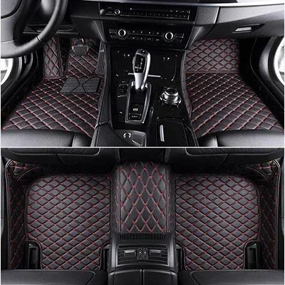 Custom For Mercedes-Benz C-Class W202 W203 W204 S204 S203 car floor mats 100% suitable your waterproof carpet 2003-2010-2024 BM1