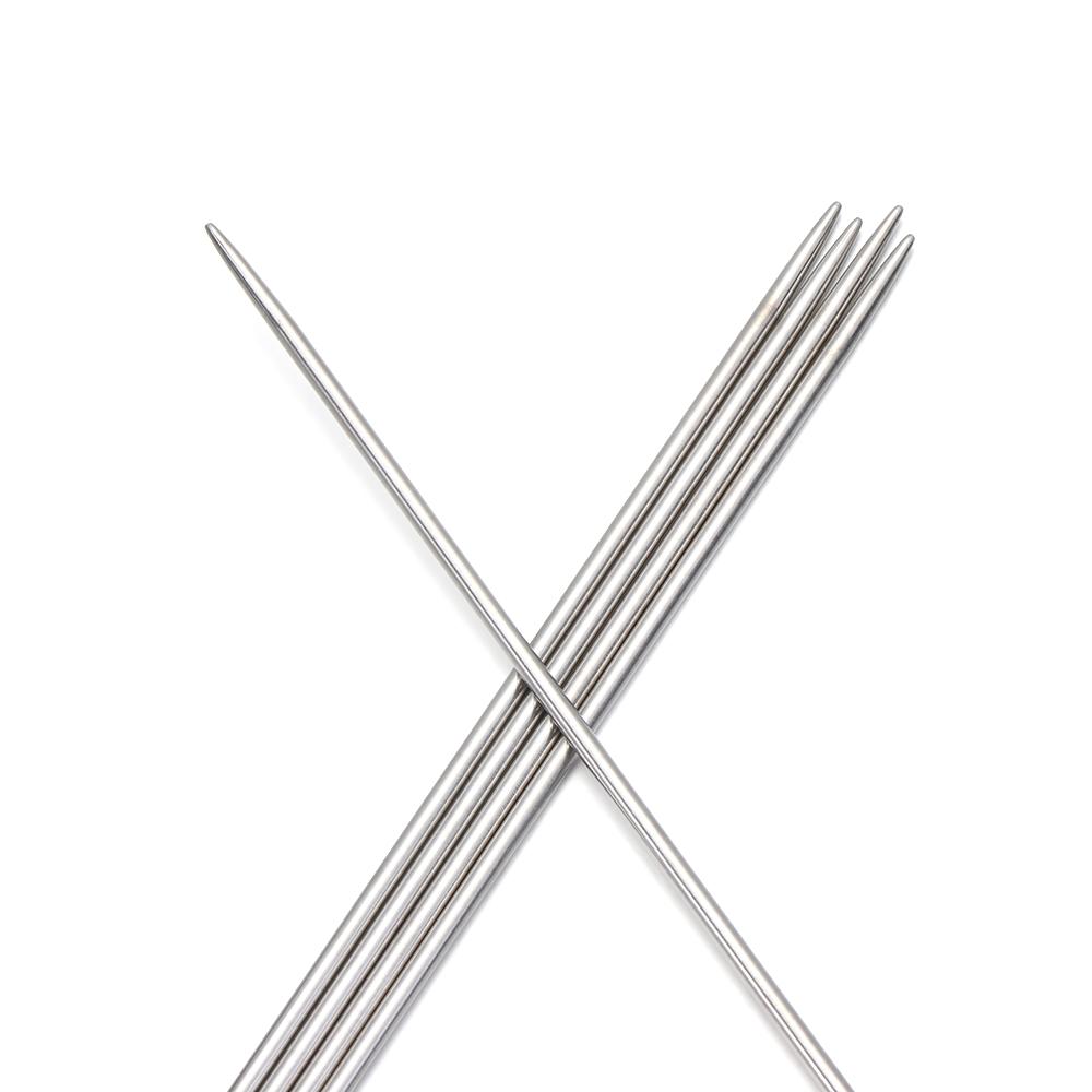 Set DIY Sweater Weave Yarn Knitting Tools Crochet Hooks Straight Knitting Needles Metal Crochet