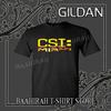 Новая футболка с логотипом CSI Miami, американская, смешная, размеры от S до 5XL