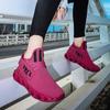 2025 Горячие Новинки Высокие Повседневные Кроссовки Дышащие Удобные Спортивные Кроссовки Защита Стопы Простые Универсальные Кроссовки для Бега