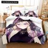 3D-принт аниме Azur Lane комплект постельного белья односпальный двуспальный двуспальный двуспальный комплект для взрослых и детей спальня пододеяльник комплект простыней