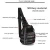 Hiking Trekking Backpack Sports Climbing Shoulder Bags Tactical Camping Hunting Daypack Fishing Outdoor Military Shoulder Bag