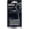 Запасное лезвие для бритвы Braun Series 7 черное F/C70B-3 [оригинальный продукт]