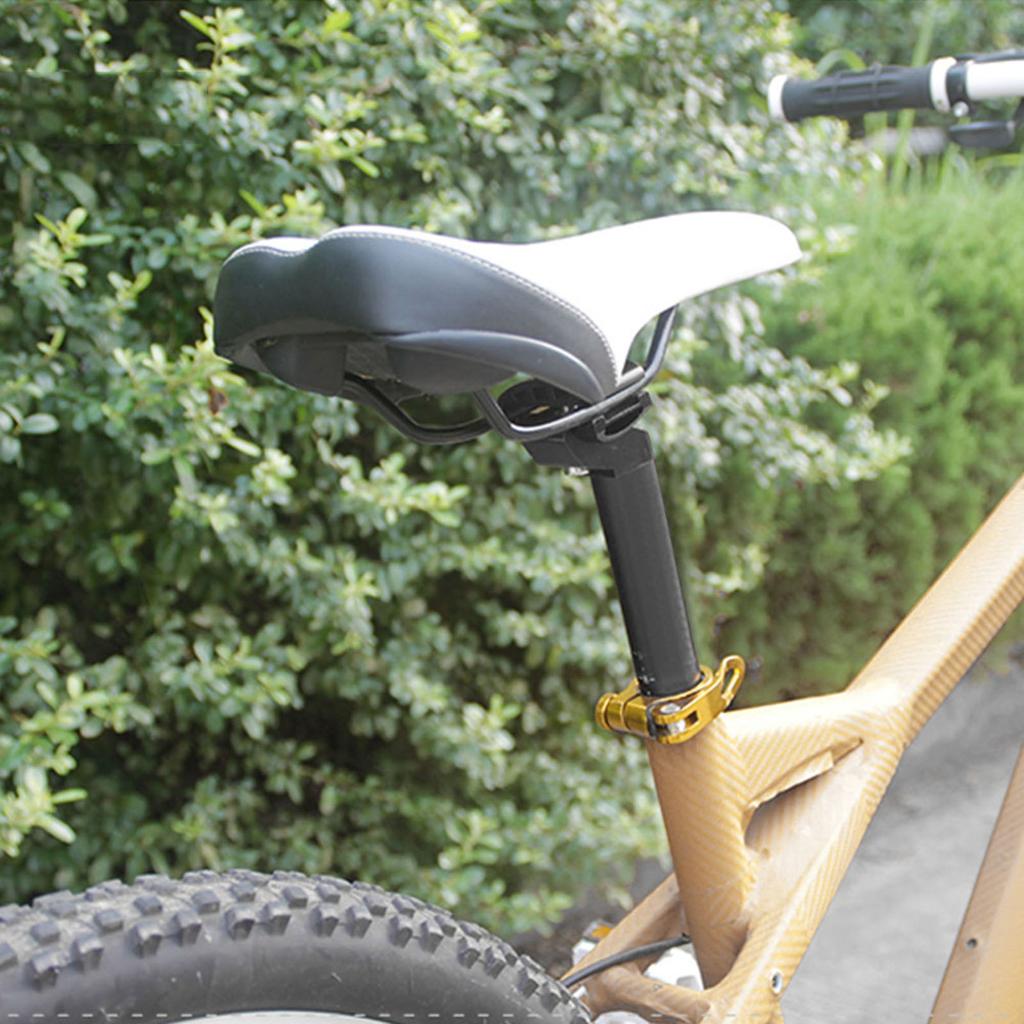 25.4*300MM горный шоссейный велосипед ударопрочный велосипед седло подседельный штырь трубка подседельный штырь(черный)