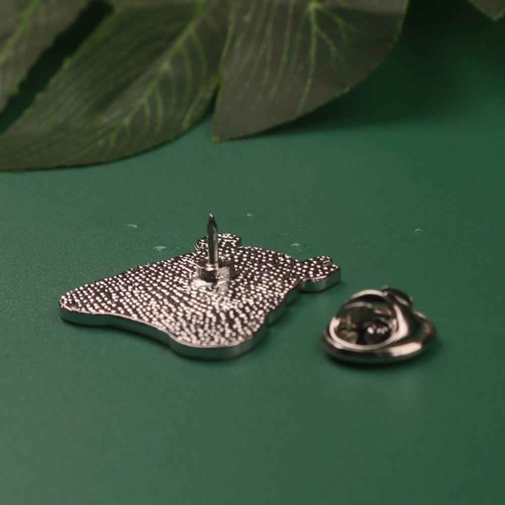 Enamel Cartoon Panda Brooch Zinc Zinc Alloy Animal Brooch Personality Clothes Pins Friends