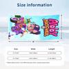 Abby Hatcher Microfiber Beach Towel Quick Dry Sand Free Lightweight Beach Towels for Travel Swimming Camping