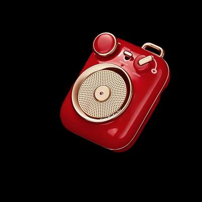 Mao Wang Маленькое Счастье Портативная Bluetooth-колонка MW-P3 CN вилка (адаптер в комплекте)