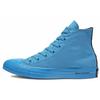 OPI X Chuck Taylor All Star High Top Trendy Comfort High-Top Canvas Shoes Unisex Summer Blue Neon