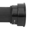 BB92 Bicycle Bottom Bracket 24mm Crank Spindle Aluminum Alloy Mountain Bike Bracket Steel Bearing Hollow