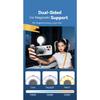 TELESIN Magnetic Phone Camera Shoot Hand Grip Phone Holder Shooting Aid Remote Control Handle for Smart Phone iPhone Android