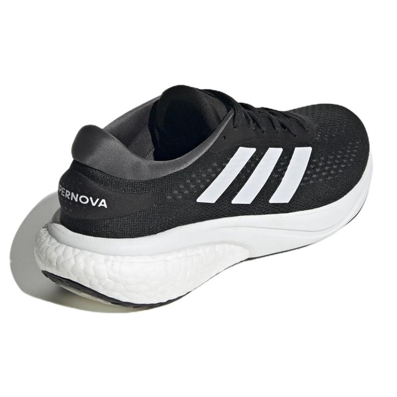 Adidas Кроссовки Supernova 2.0 Core Black Cloud White Grey GW9088