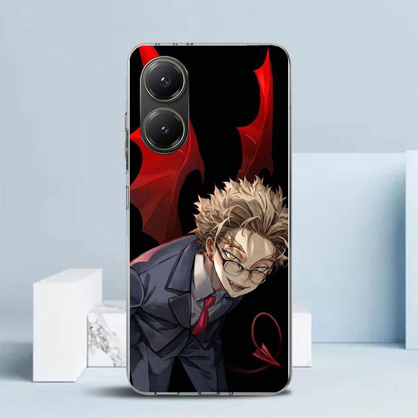 Чехол для телефона Hawks MHA My Hero A-Academy Для Xiaomi Poco F7 Ultra X5 X6 X7 Pro M7 Redmi 15C 15 13C 13 12C 12 10C 10 10A 9 9C 9A 9T