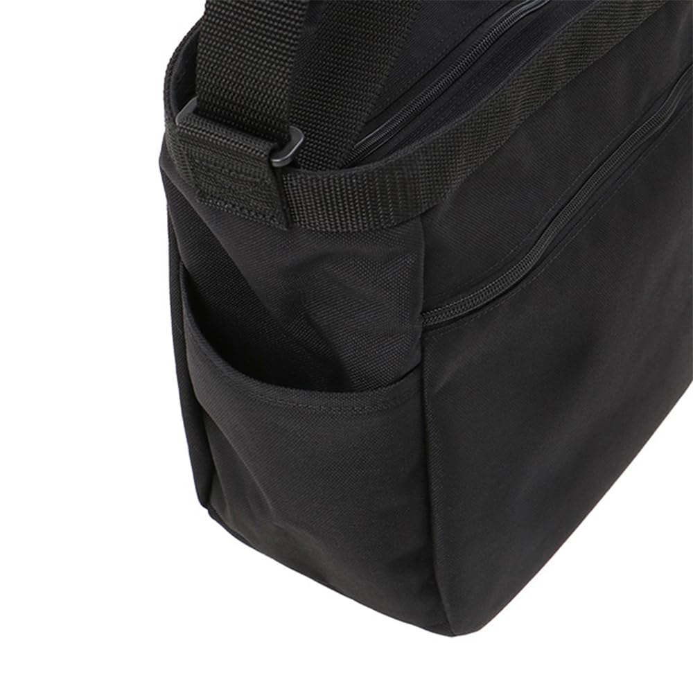 Genuine Shoulder Bag MP2437 Pedal Press Shoulder Bag Black [Manhattan Portage] [Official]