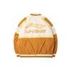 Li Ning Sports Fashion Series свободная куртка мужская куртка коричневая AJDQ363-4