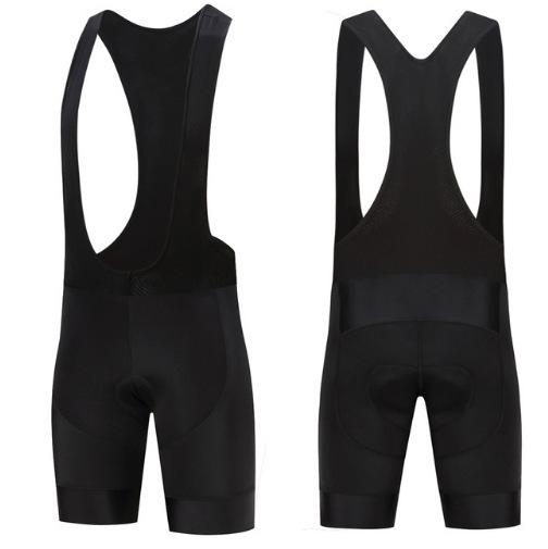 Cycling suit overalls shorts breathable men's and women's summer road cycling pants silicone sponge seat cushion