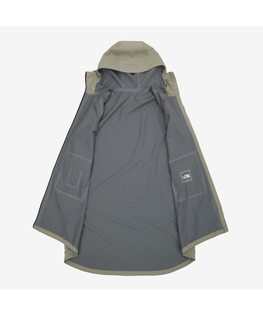 The North Face Nc2Is01B Штормовой дождевик Серовато-хаки