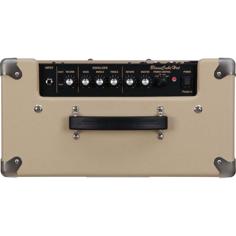 Roland Cube Hot Гитарный усилитель Vintage Blonde Roland/Blues