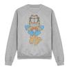 Garfield Unisex Adult Dapper Cat Sweatshirt