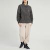 Nike Women's Zip-Up Long-Sleeve Woven Jacket Gray (Unisex) Jackets FD9929 261