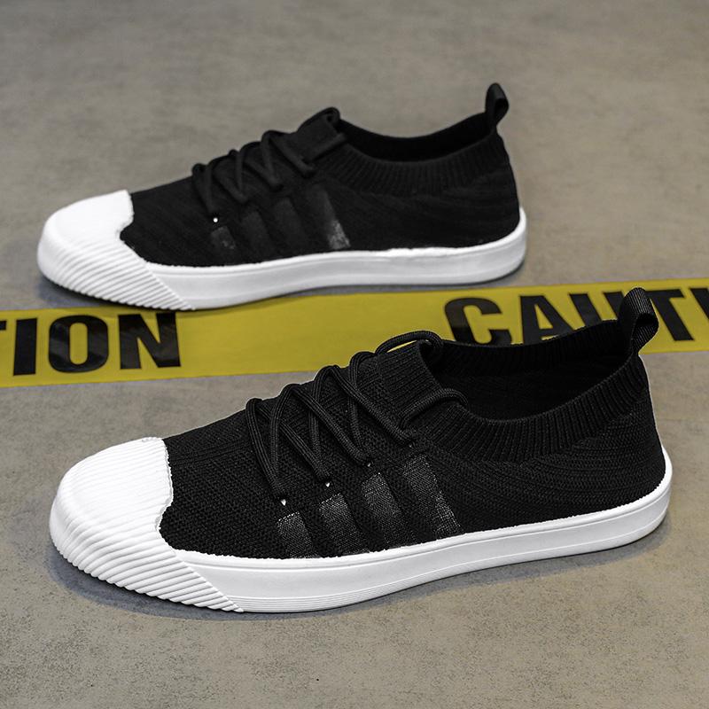 Мужские кроссовки повседневная обувь для скейтбординга мужские плоские брендовые модные парусиновые туфли дышащие нескользящие вождение теннис спортивная обувь